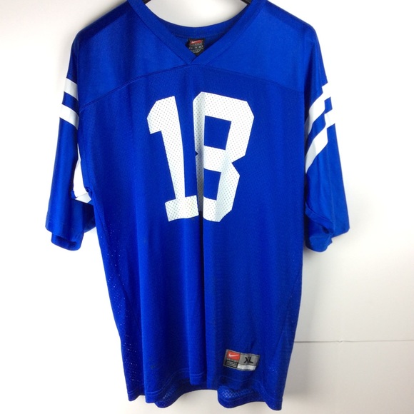 Peyton Manning Indianapolis Colts Vintage Jersey - Picture 3 of 8
